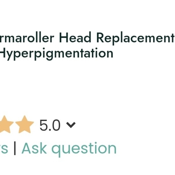 Derma Roller Head - .5 - Picture 2 of 5